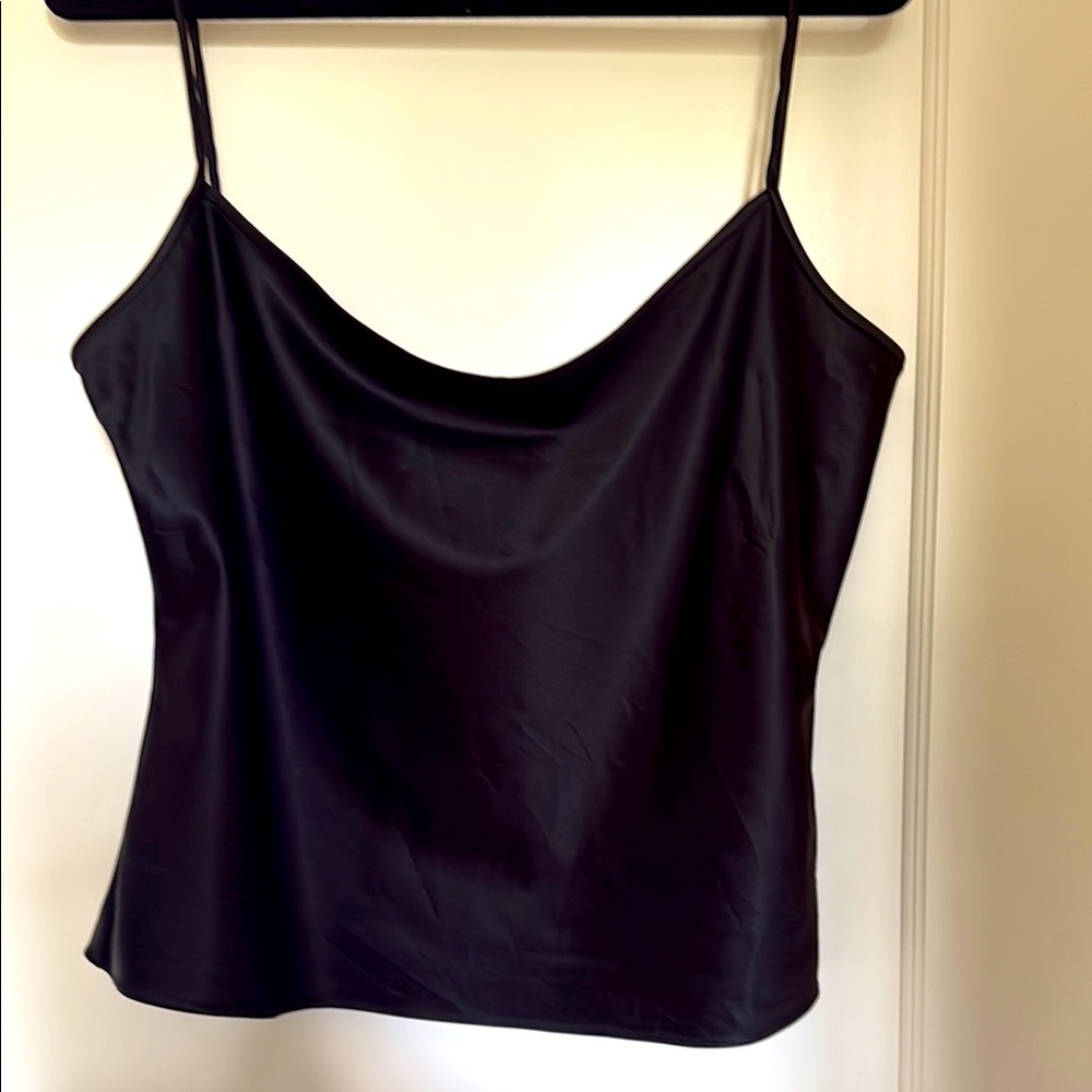 ST. JOHN EVENING black Cami Shell - XL